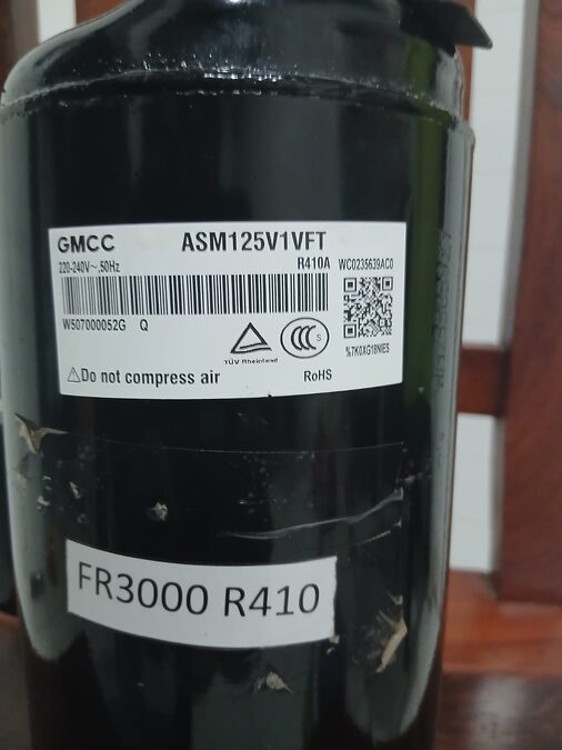 Motor aire acondicionado gas 410
