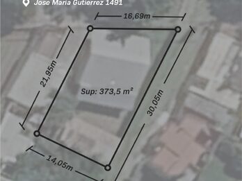 VENTA CASA 3 DORMITORIOS+373,5 M² DE TERRENO. C/ GUTIERREZ. BARRIO SAN AGUSTIN