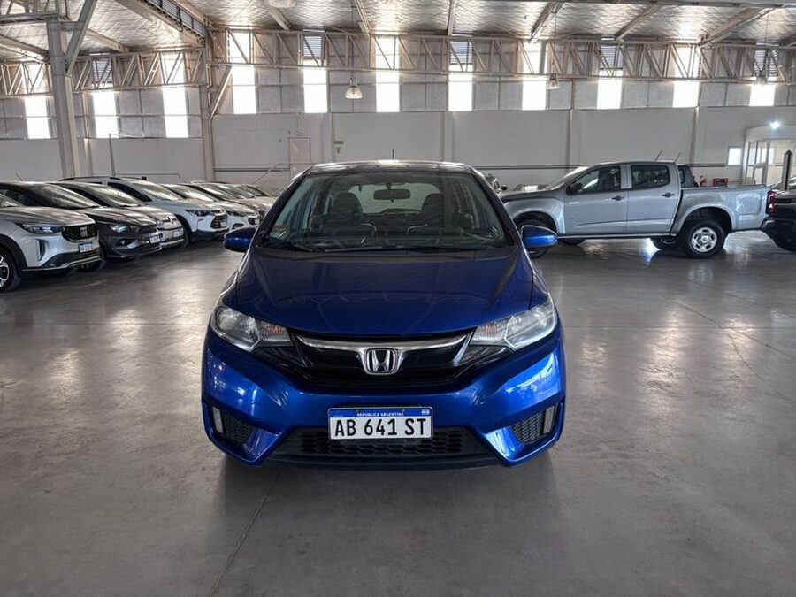 FIT 1.5 EXL AT - AÑO 2017 - 113.760KM