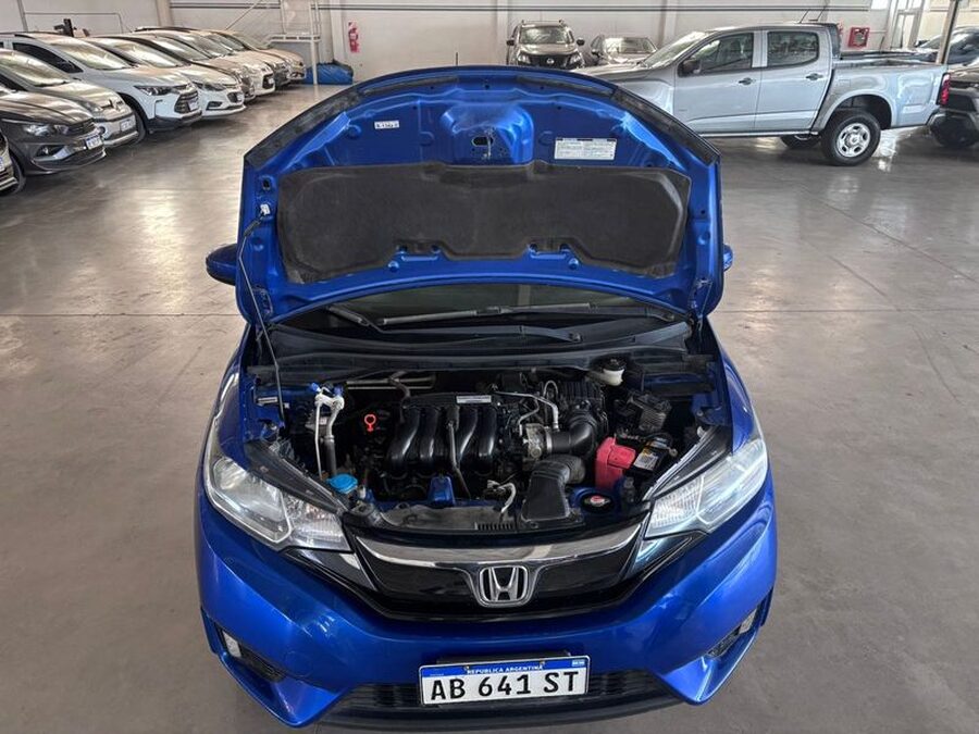 FIT 1.5 EXL AT - AÑO 2017 - 113.760KM