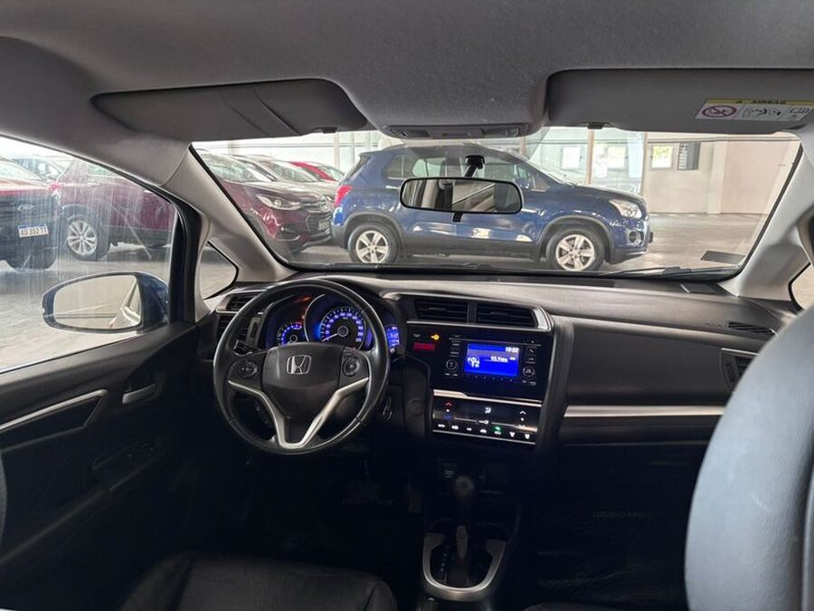 FIT 1.5 EXL AT - AÑO 2017 - 113.760KM