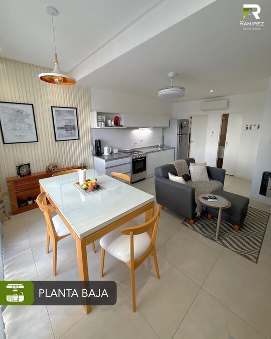 Departamento premium zona centro/parque