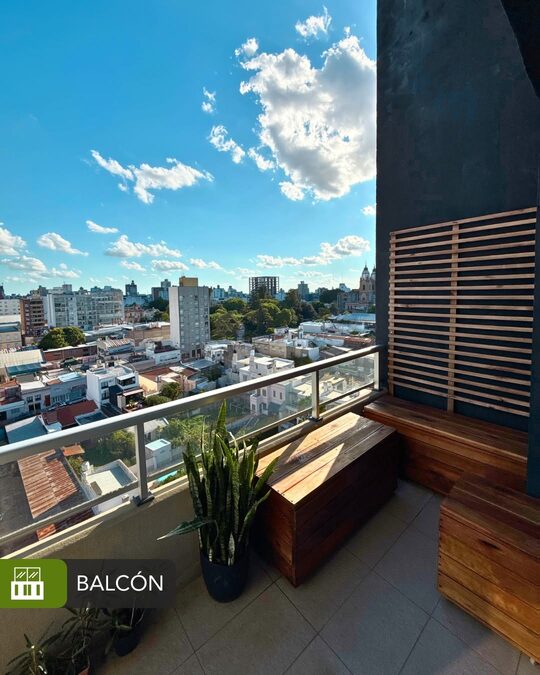 Departamento premium zona centro/parque