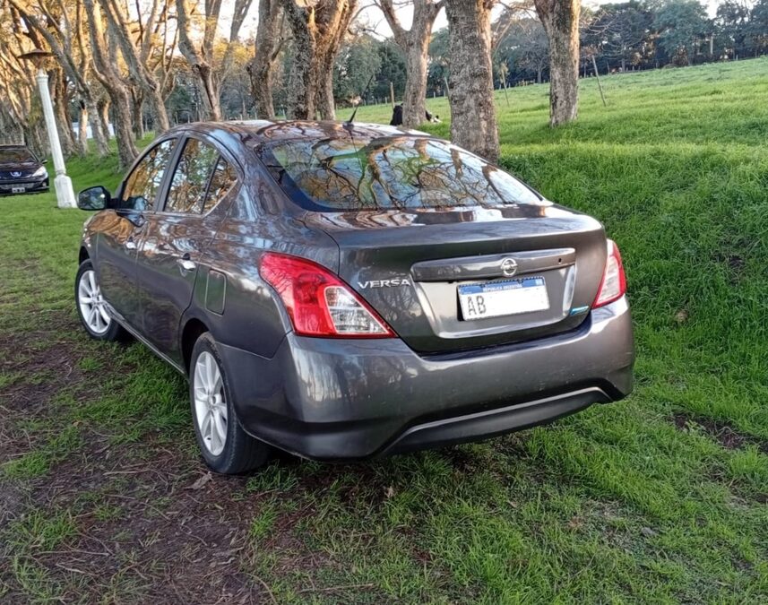Nisa Versa 2017