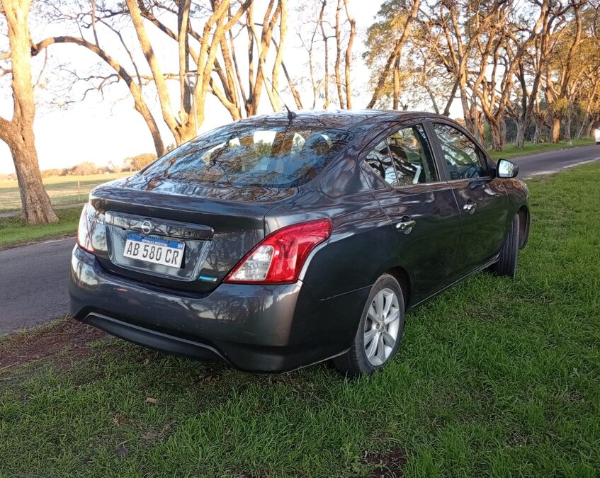 Nisa Versa 2017