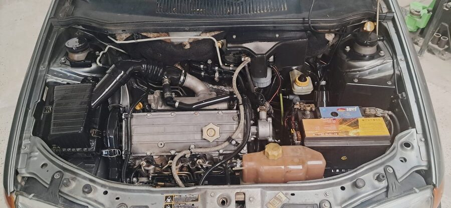 VENDO FIAT SIENA MOD 99 DIÉSEL