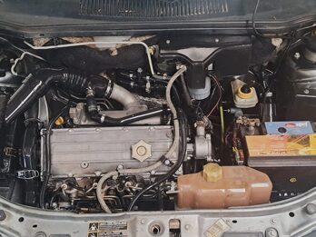 VENDO FIAT SIENA MOD 99 DIÉSEL