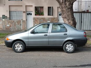 VENDO FIAT SIENA MOD 99 DIÉSEL