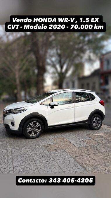 Honda WR-V  - 1,5 EX CVT