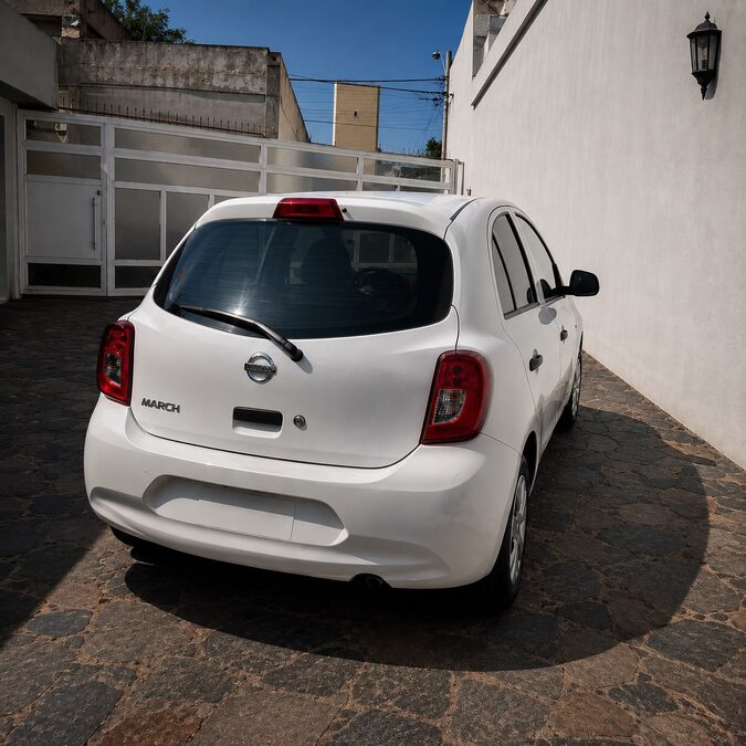 NISSAN MARCH 1.6 ACTIVE PURE DRIVE F2 M/T - AÑO 2.019