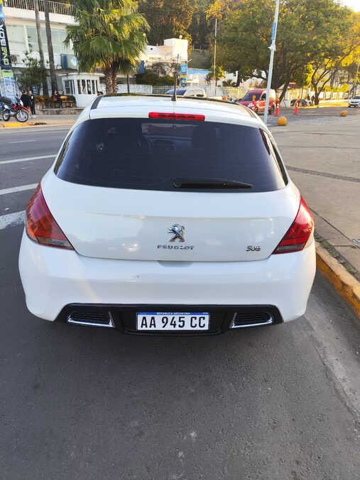 Vendo Peugeot 308 ALLURE CON NAVEGADOR