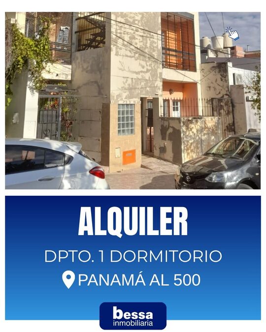 Alquiler Departamento  1dormitorio