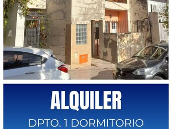 Alquiler Departamento  1dormitorio