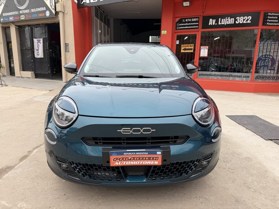 Fiat 600 Hybrid 2026