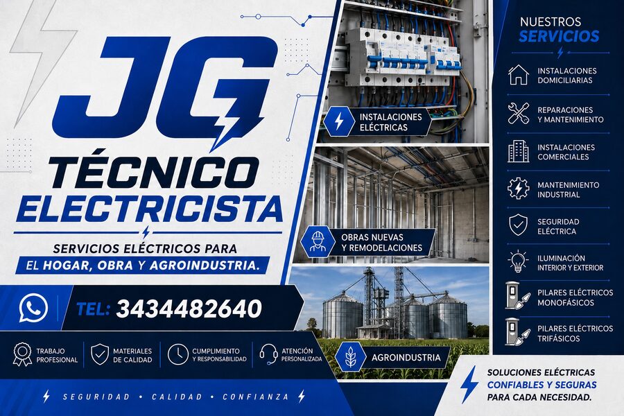 Javier Garcia servicio integral.