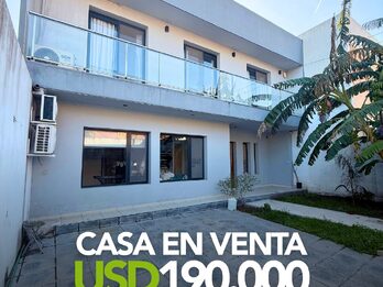 Casa 4 dormitorios | Diamante y Bavio