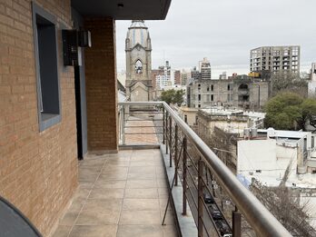 Alquiler espectacular departamento 2 dormitorios + cochera calle Buenos Aires