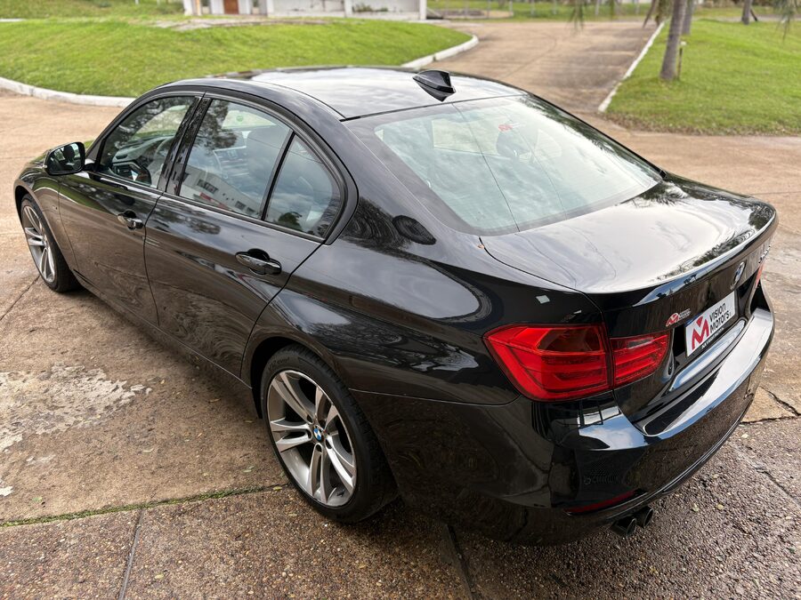 BMW 135i Coupe Sportive 306 HP
