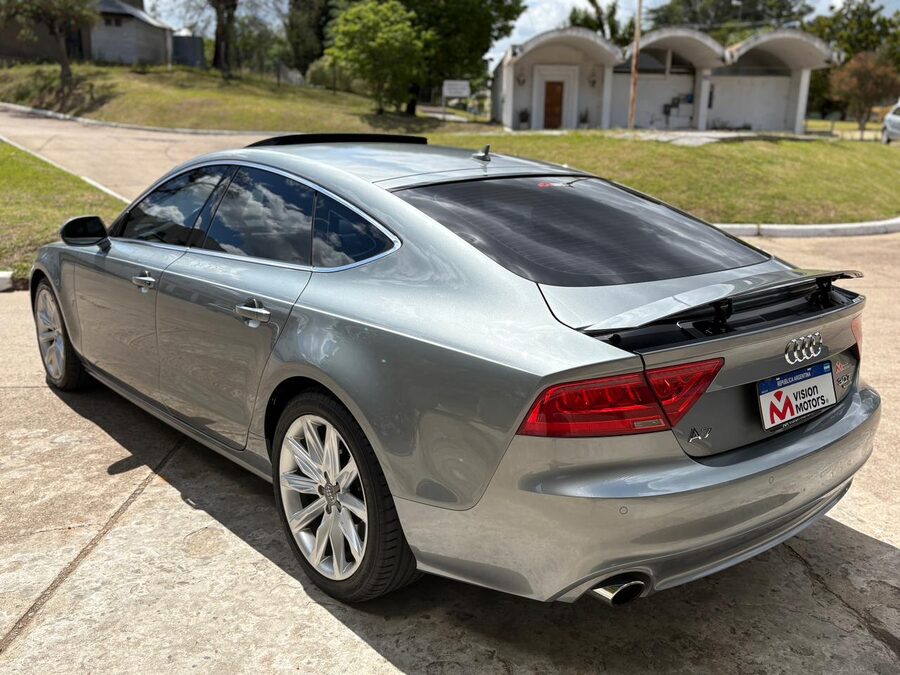 AUDI A7 Sportback 3.0 T FSI Quattro. Recibo vehiculos