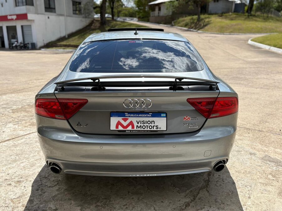 AUDI A7 Sportback 3.0 T FSI Quattro. Recibo vehiculos