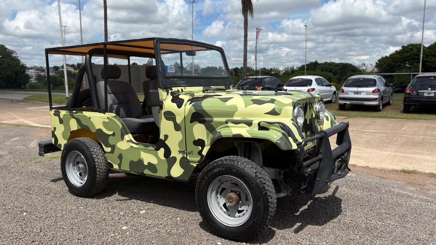 JEEP IKA. Recibo vehiculos
