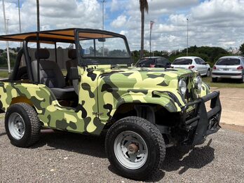JEEP IKA. Recibo vehiculos