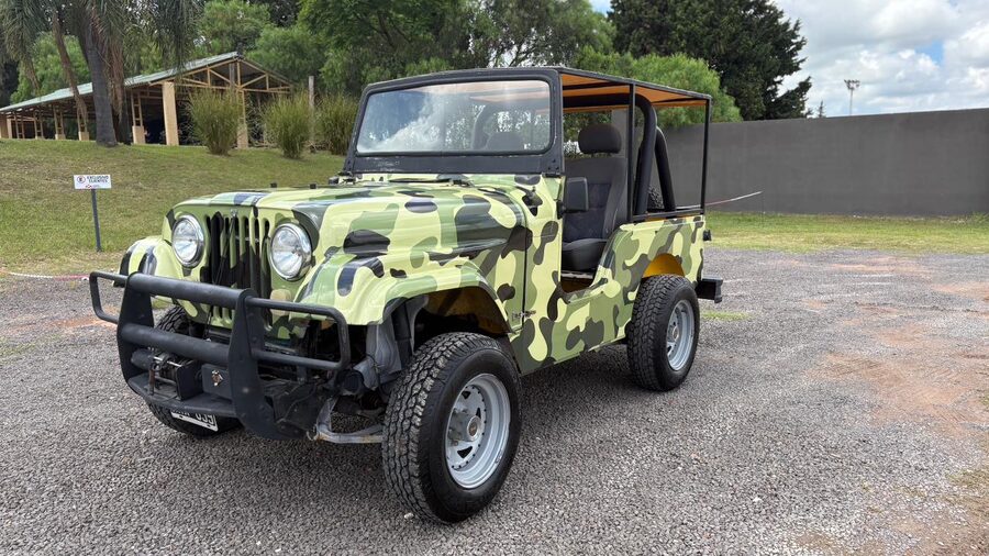 JEEP IKA. Recibo vehiculos