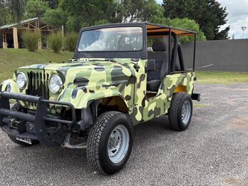 JEEP IKA. Recibo vehiculos