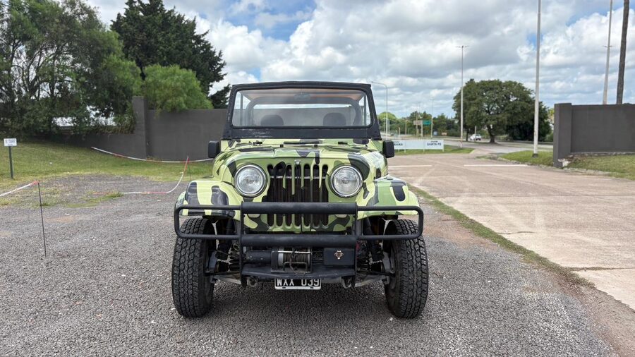 JEEP IKA. Recibo vehiculos