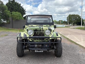 JEEP IKA. Recibo vehiculos