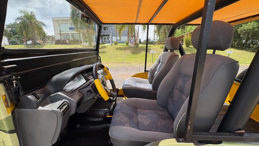 JEEP IKA. Recibo vehiculos