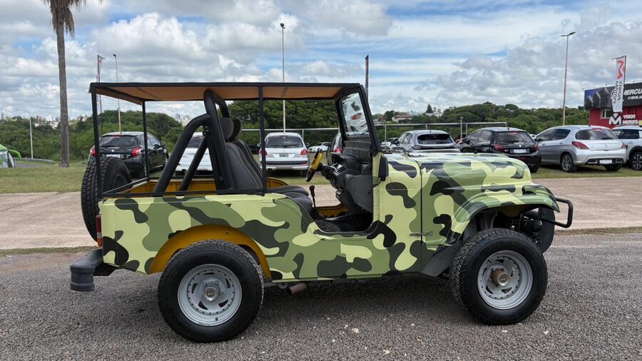 JEEP IKA. Recibo vehiculos