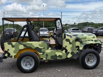JEEP IKA. Recibo vehiculos