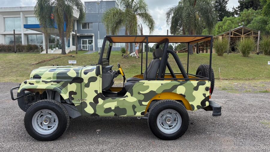 JEEP IKA. Recibo vehiculos