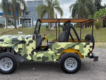 JEEP IKA. Recibo vehiculos