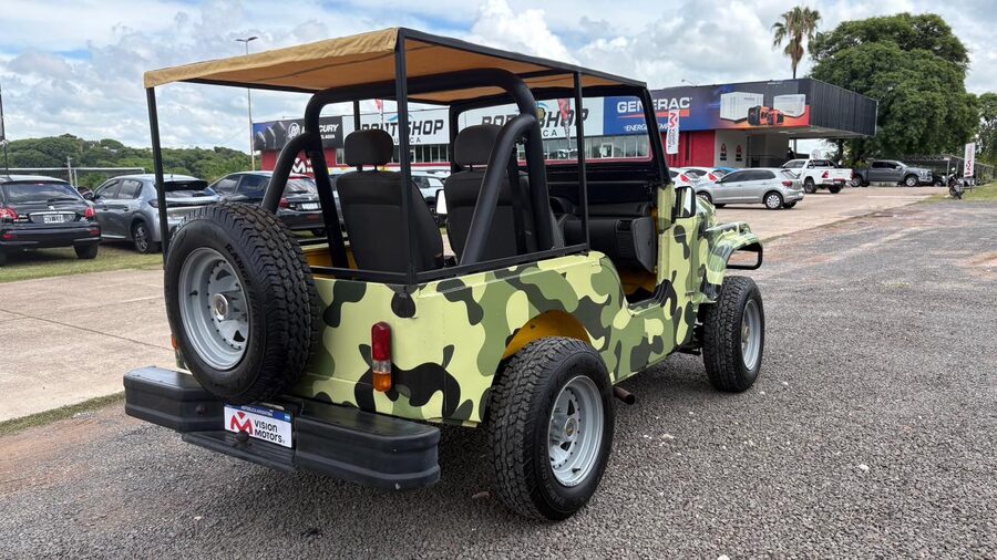 JEEP IKA. Recibo vehiculos