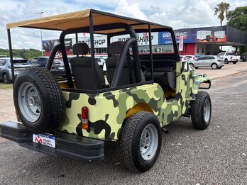 JEEP IKA. Recibo vehiculos