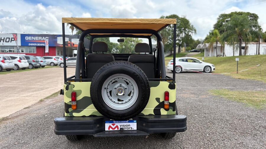 JEEP IKA. Recibo vehiculos
