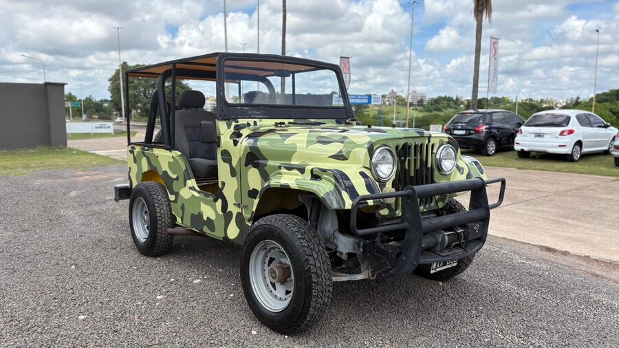 JEEP IKA. Recibo vehiculos
