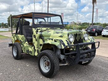 JEEP IKA. Recibo vehiculos