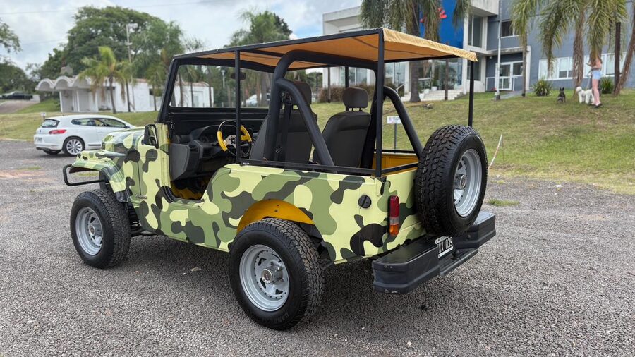 JEEP IKA. Recibo vehiculos