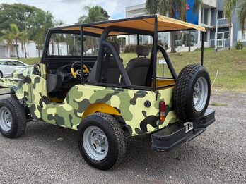 JEEP IKA. Recibo vehiculos