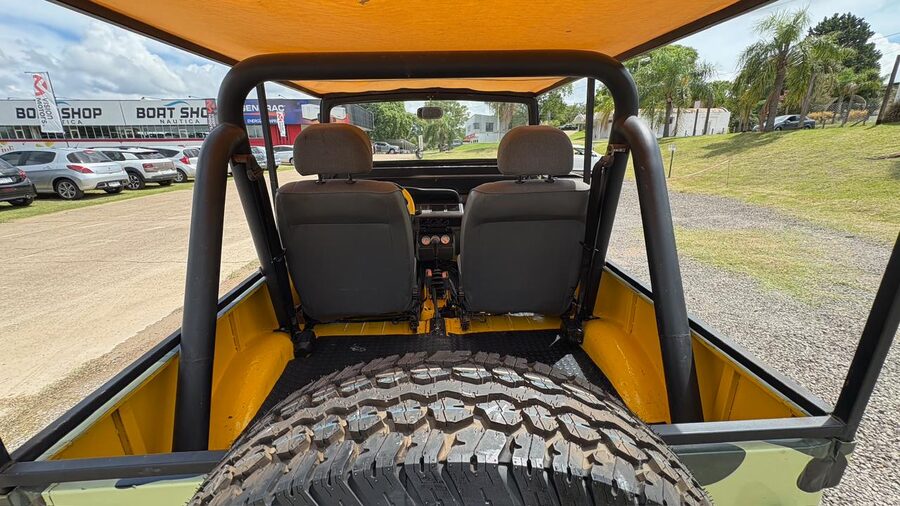 JEEP IKA. Recibo vehiculos