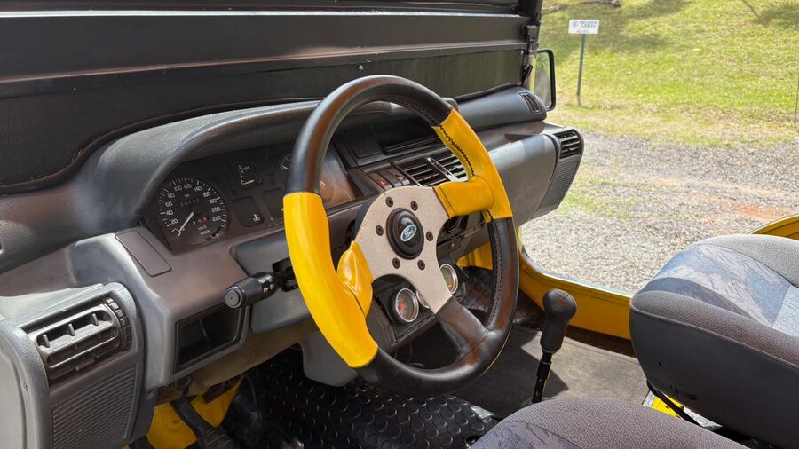 JEEP IKA. Recibo vehiculos