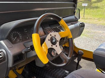 JEEP IKA. Recibo vehiculos