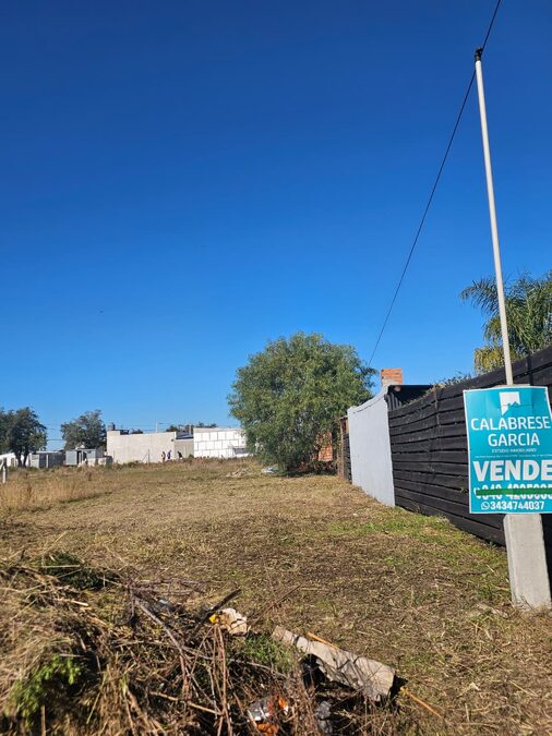 Vendo terreno Sauce Pueblo con financiación!