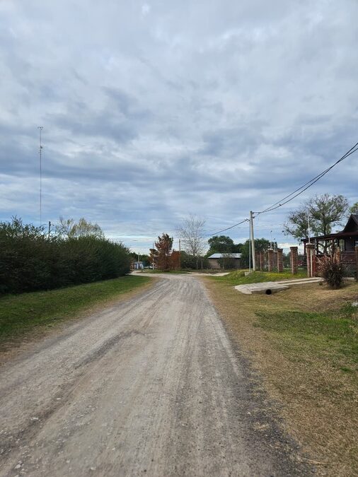 Vendo terreno Sauce Pueblo con financiación!