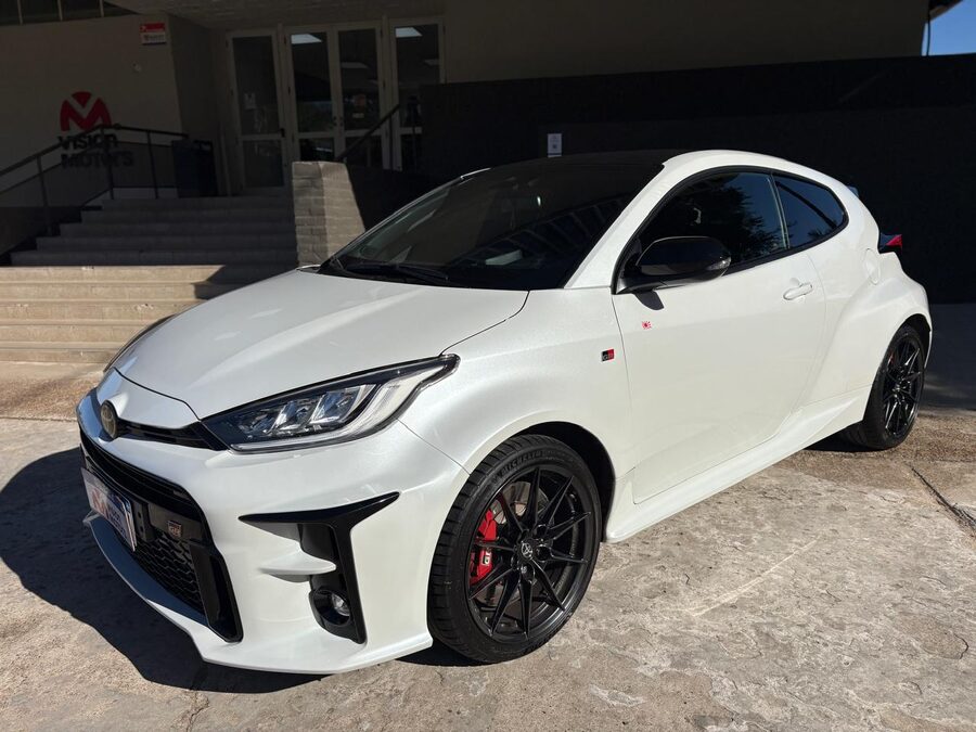 TOYOTA YARIS GR. Recibo vehículo
