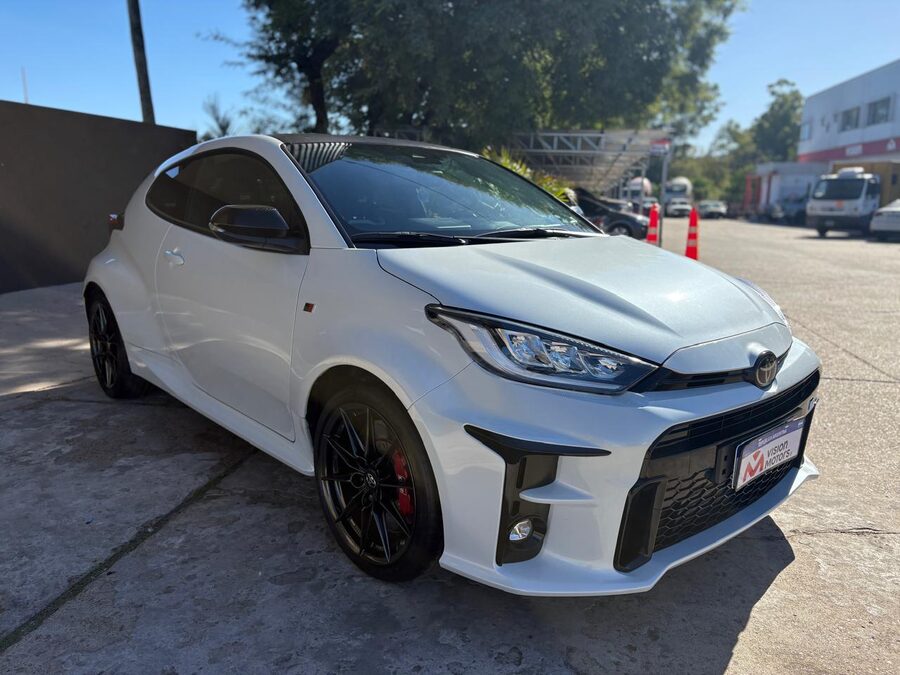 TOYOTA YARIS GR. Recibo vehículo