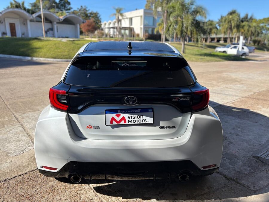 TOYOTA YARIS GR. Recibo vehículo